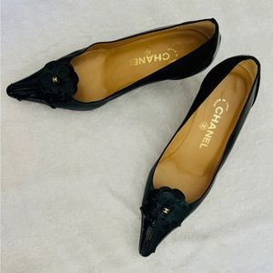 Gently used Chanel shoes